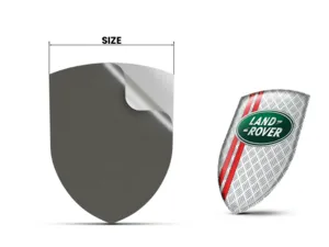 Land Rover Vinylsticker Auto Stilvoll Stabil Professionell